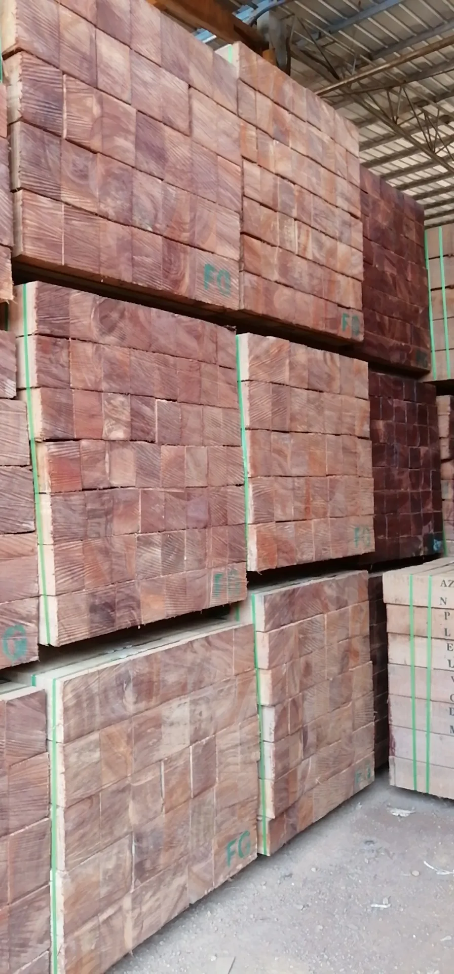 High quality African Azobe wood with competitive price