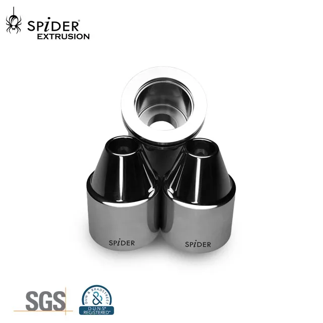SPiDER EXTRUSION made pvc pipe side extruder machine die