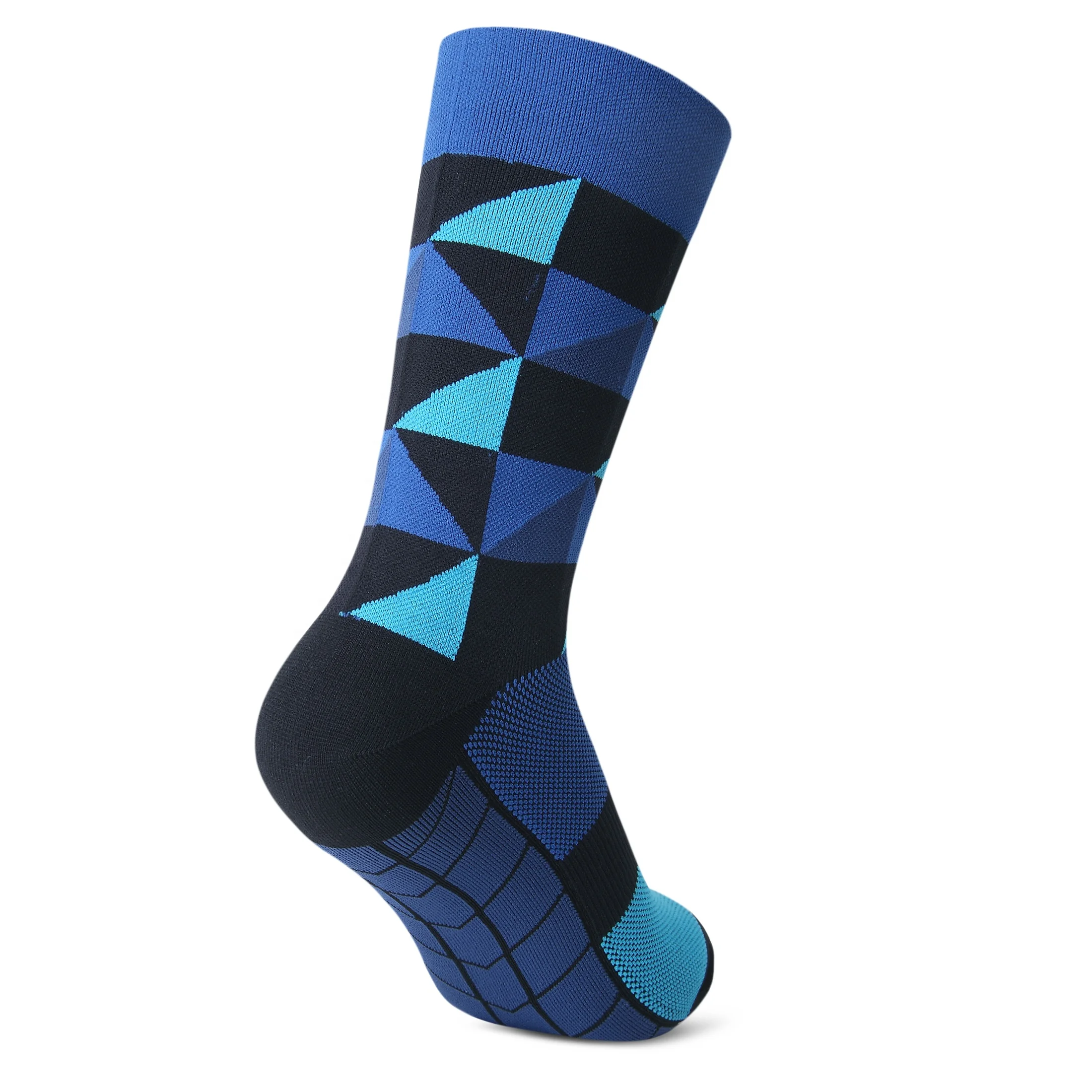 Breathable sport compression socks