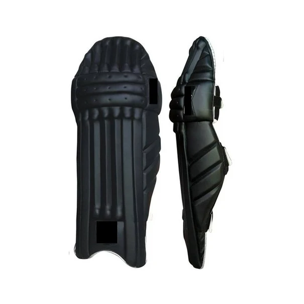 Black Cricket Batting Pads Men Batting Pads for Cricket Leg guard Protective Gears Men Pair Batting Cricket Pads