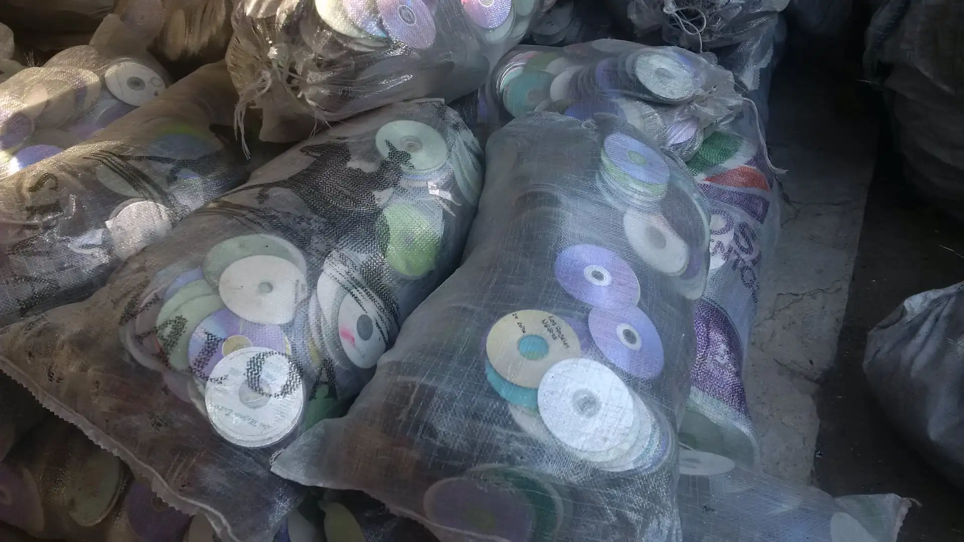 Factory Price Scrap PC CD DVD Recycling Products