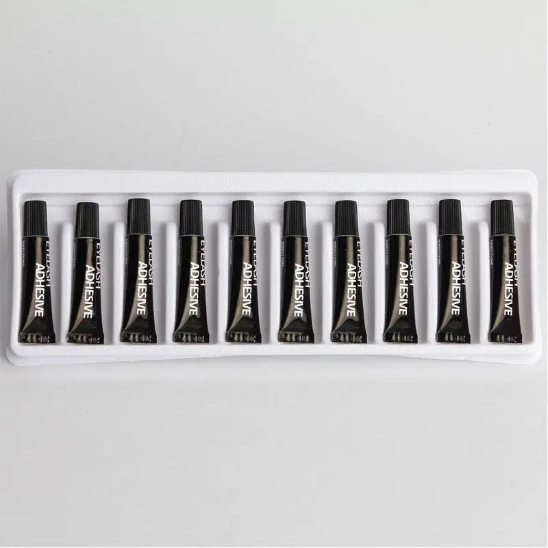 2024 GMP Factory KOREAN Waterproof Strip False Eyelashes Vegan Acrylic Latex Free High Gel Adhesive Glue Fast Dry Extension