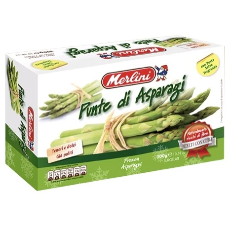 Green Asparagus Frozen Spears 0.3 Packaging Merlini Grade Special Shape Brc Ifs Sedex 1 Kg Frozen,asparagus IQF