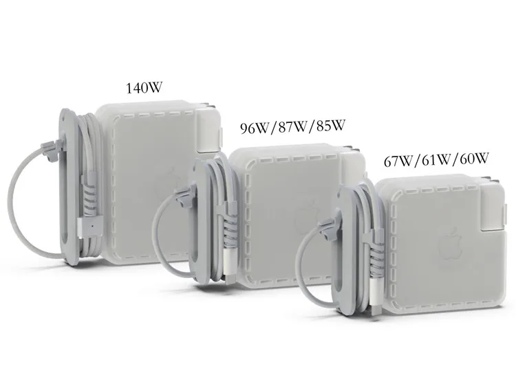 Для Macbook 140W 96 Вт 85 60 адаптер питания защитный чехол кабель управления сматывания шнура кабеля протектор