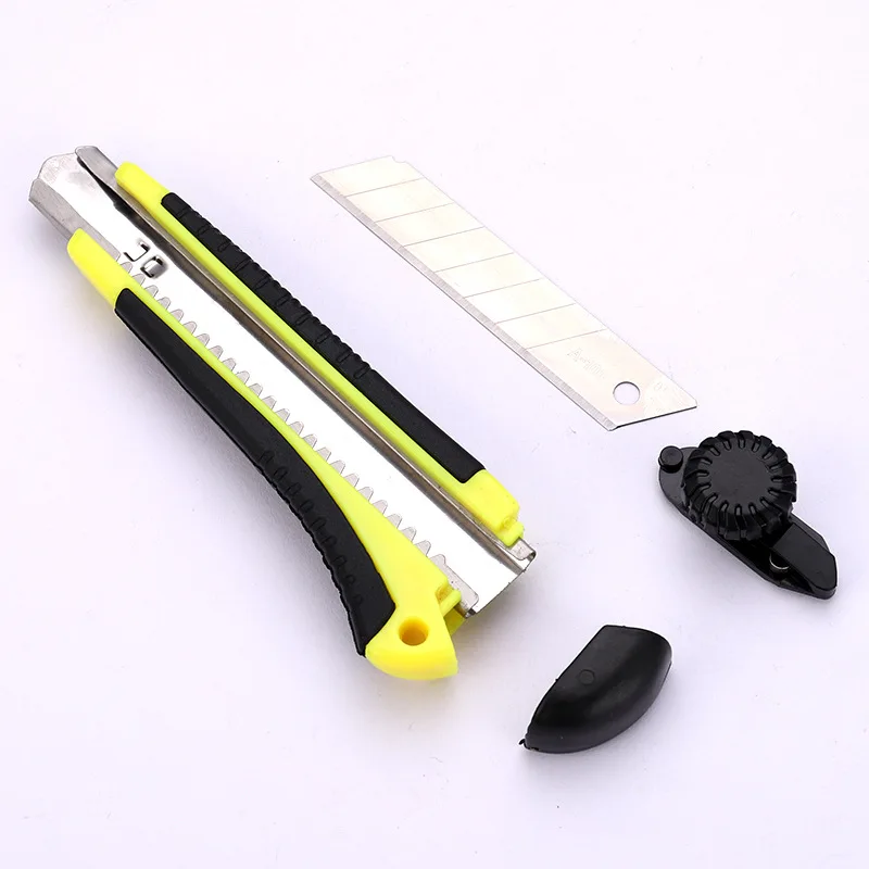 
utility knife paper cutter thickened 18MM large industrial blade origin source wallpaper knife 