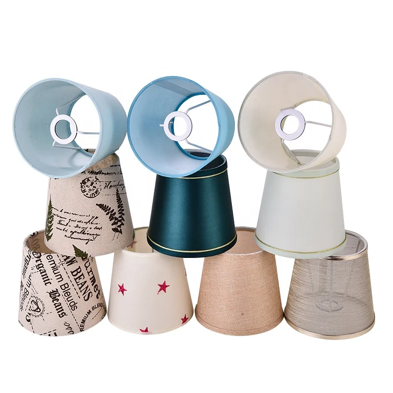 lampshade for floor lamp table lamp modern lampshade Euro style Minimalist style  lampshade frame linen material