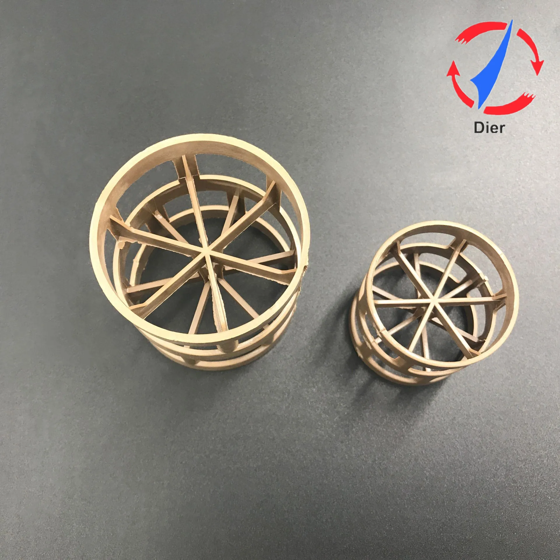 DIER FACTORY Competitive Price 16mm 25mm  38mm 50mm 76mm PPS pall ring