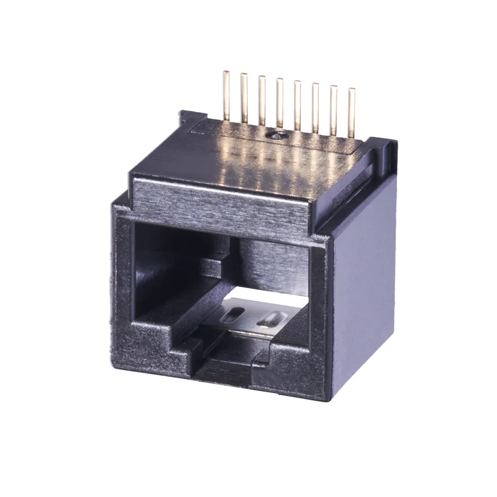 RJ45 TOP ENTRY SMT FEMALE JACK CONNECTOR