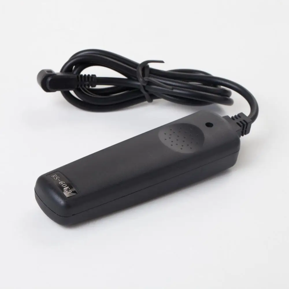 NP7221 RS-60E3 Wired Remote Shutter Release RS-60E3 for Canon Rebel T1i T2i T3i T4i T5i 400D 1000D