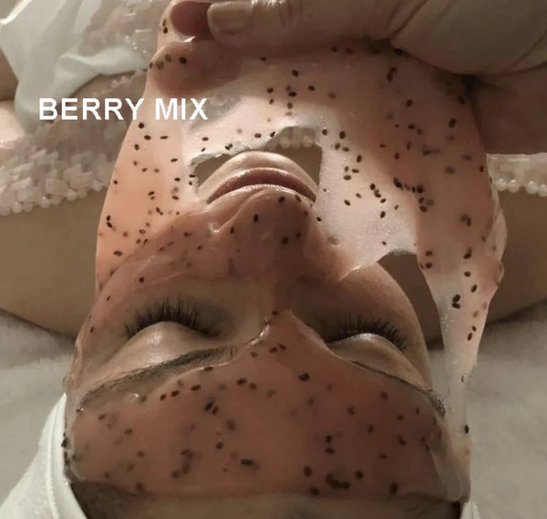 Korea Wholesales OEM Vegan Beauty Gold Face Mask Collagen Mask Powder Hyaluronic Acid Crystal peel off Mask Powder