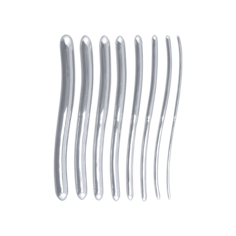 High-Quality Hegar Uterine Cervical Dilators, Double Ended (Set of 8 Pieces) 3/4 mm to 17/18 mm on Reasonable Prices
