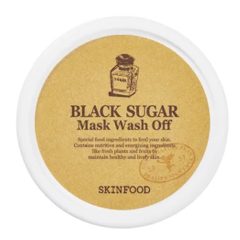 Корейская косметическая маска для ухода за кожей SKINFOOD