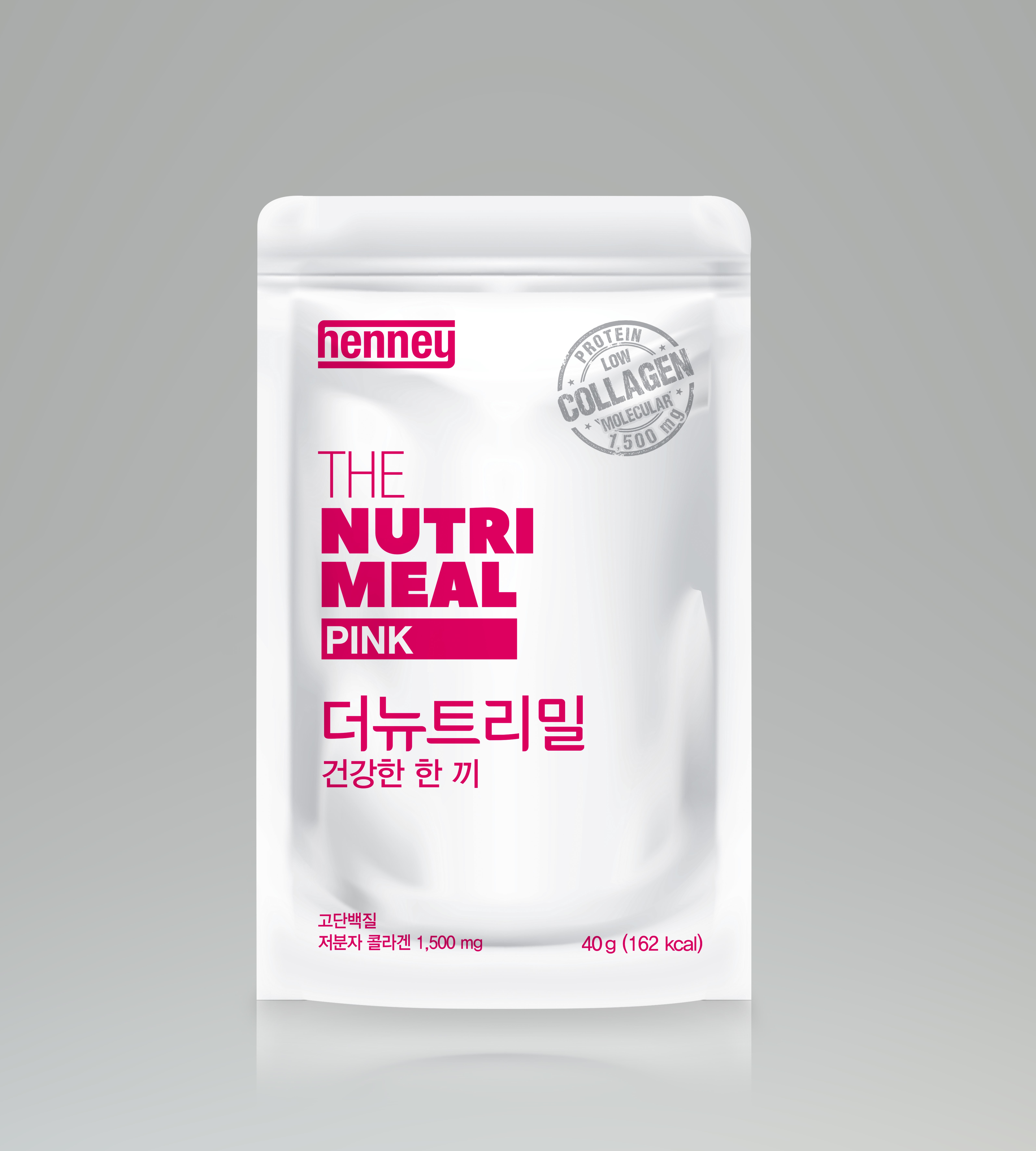 
Easy to take Made in Korea healthy protein & collagen meal Upgraded Healthy meal 