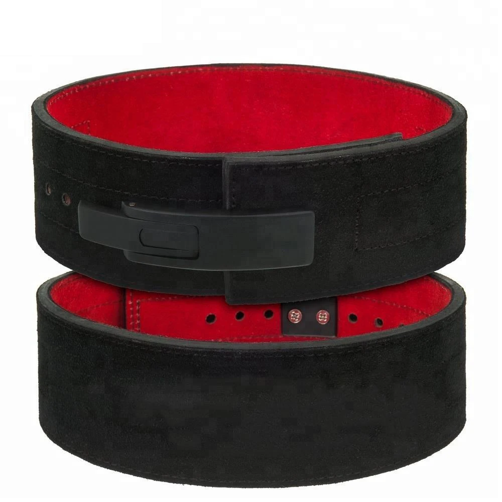 Protect Back Powerlifting Lever Belt