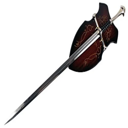 Изготовленный На Заказ меч ручной работы из высокоуглеродистой стали с двойным краем мечи из фильма металлические мечи ручная формовка острый бритвенный станок