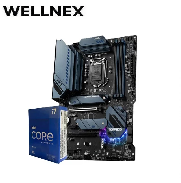 Z590 TORPEDO Supports 10th Gen CORE MOTHERBOARD PC New - Ask in hat for Stock and Availability