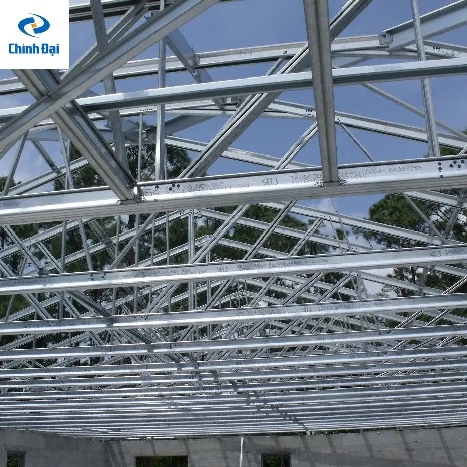 Five-star Steel Trusses - ASTM A500 Standard - Mental Building Equipment