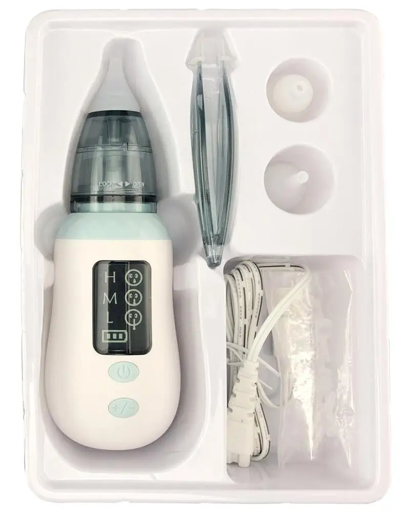 
Easy Carrying Baby Care Products High Quality Baby Set Portable Suction Aspirator 