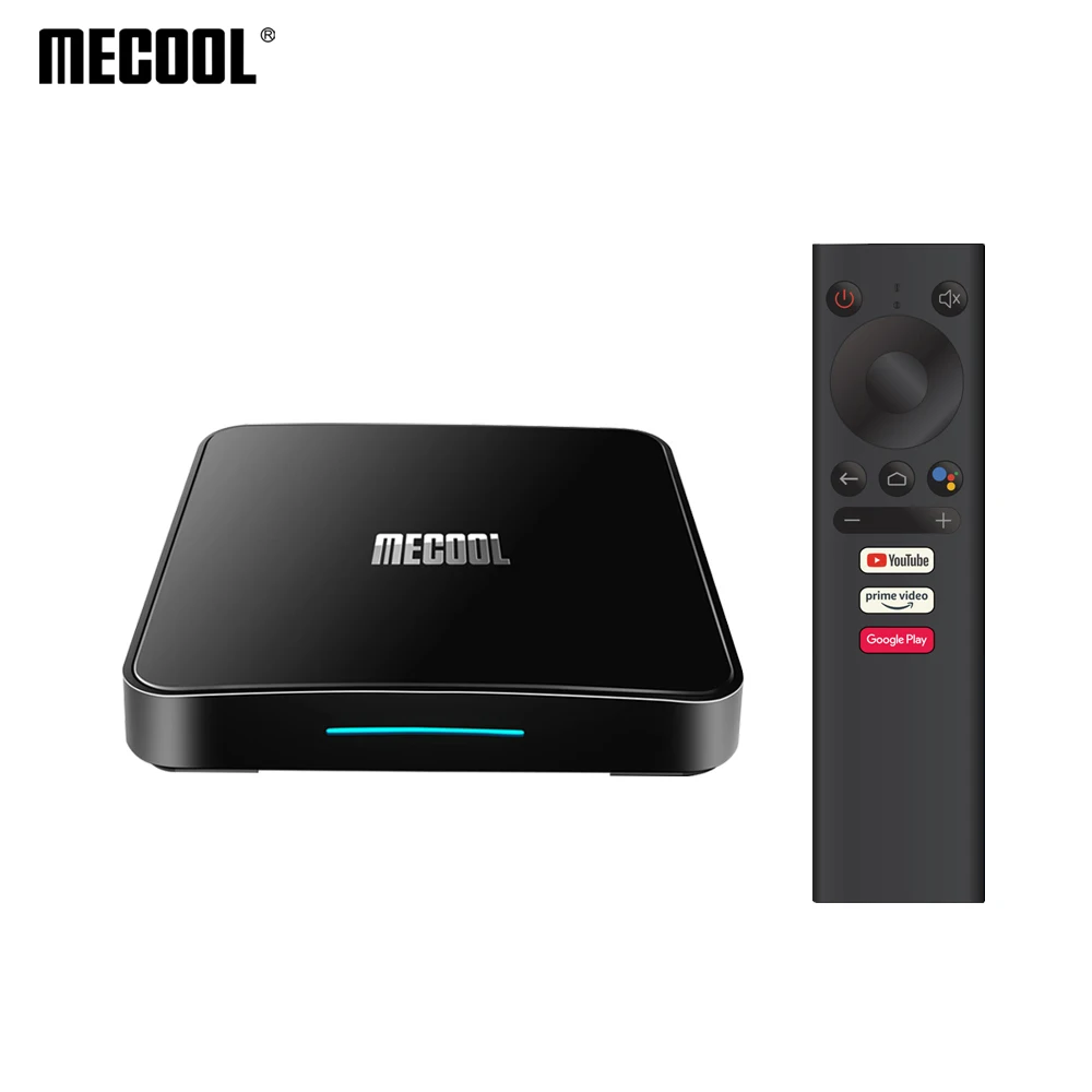 Wholesale MECOOL KM3 Google Certified Android 10 Amlogic S905x 4GB Ram 64GB Rom Android TV Box Set Top Box
