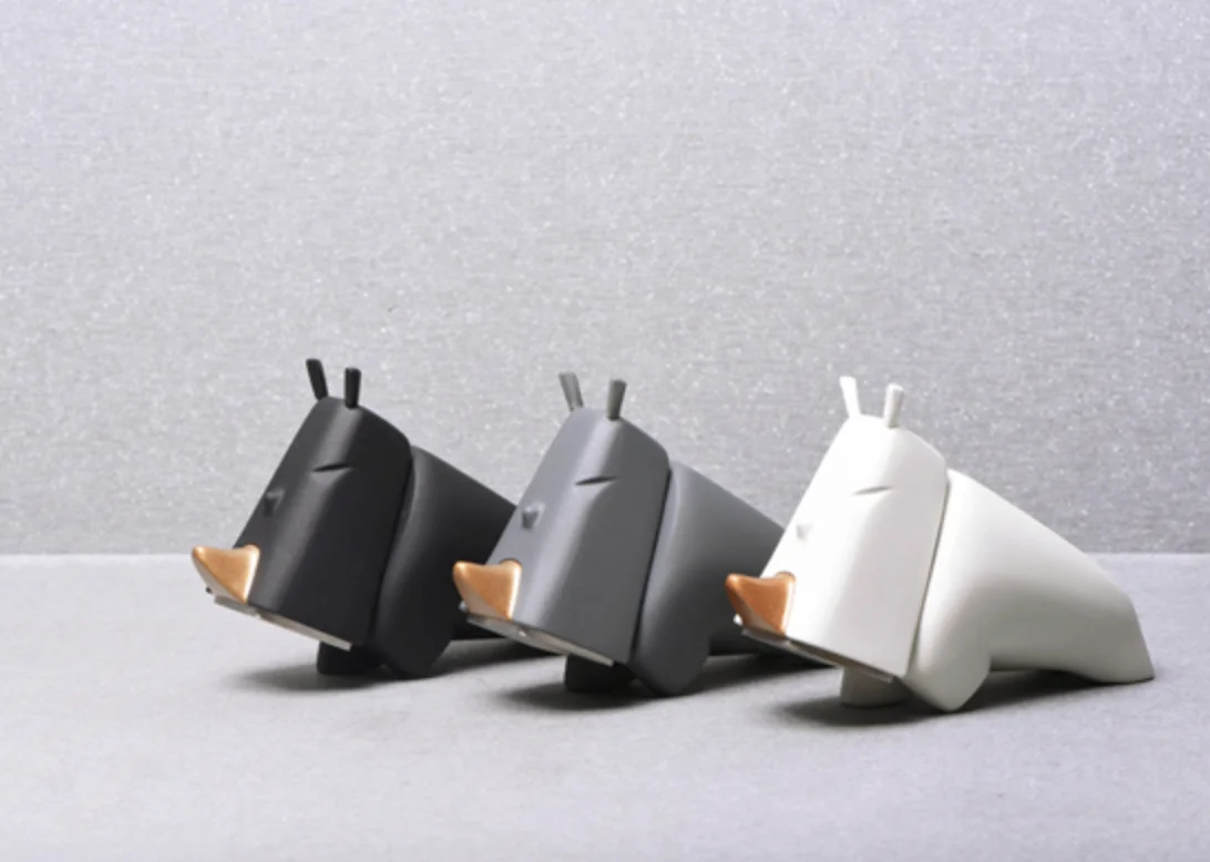 2022 Beijing Shuey Rhon Rhino decorations for home