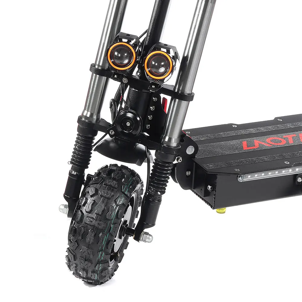 
Hot Sales LAOTIE Ti30 Landbreaker 60V 38.4Ah 21700 Battery 5600W Dual Motor Foldable Electric Scooter 85Km/h Top Speed 140km 