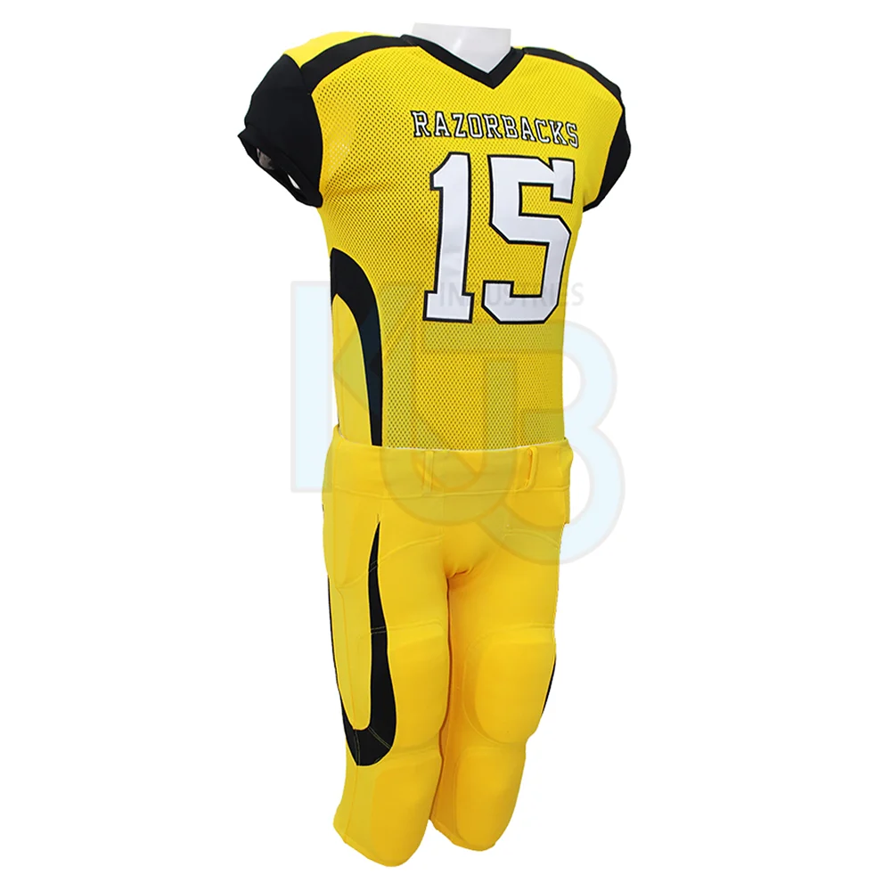 Лидер продаж молодежная Американская Футбольная форма Джерси для Американской футбольной команды