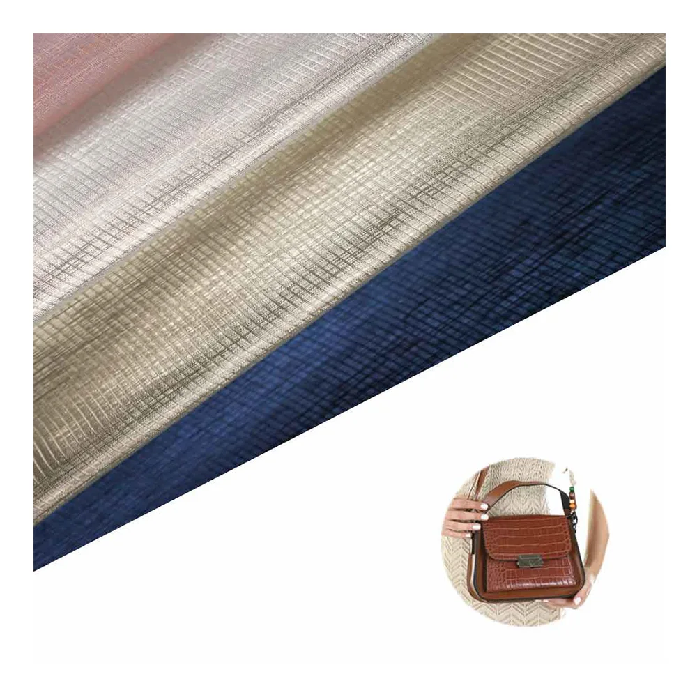 hot selling products metallic polyester fabric metallic coating fabric for elastic clothing fabric