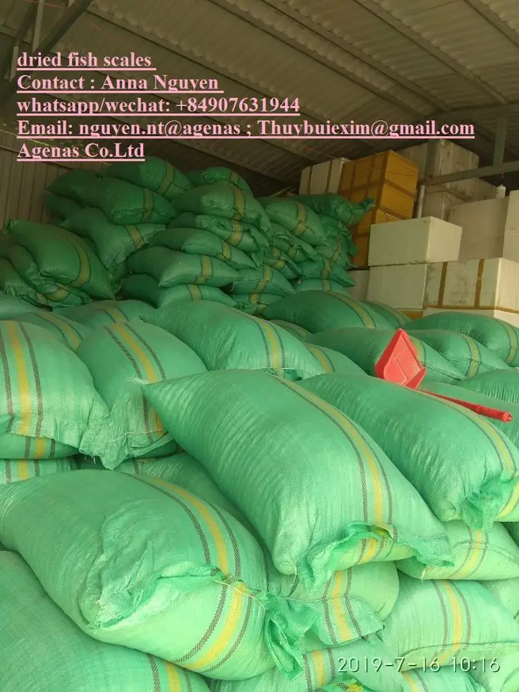 Fish Scale for collagen, good price and quality now stock From Vietnam AGENAS