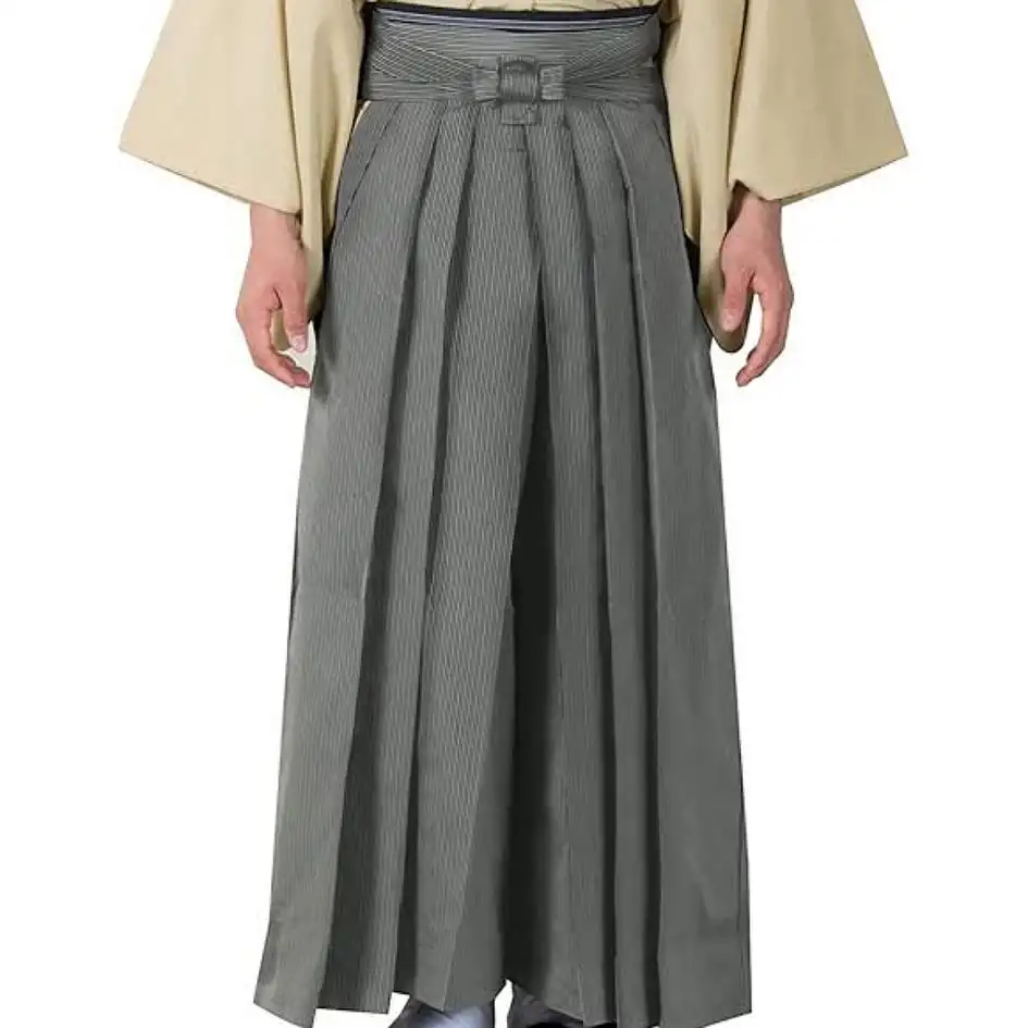 High Quality Custom Made100% Cotton Kendo Hakama