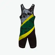 Singlet Wrestling Custom Logo Sublimation Sportswear  Weightlifting Youth Singlet Sui