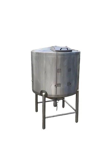 Milk Cooling Jacketed Conical Stainless Steel Storage Tank High Quality Reasonable Price 4500 Liter