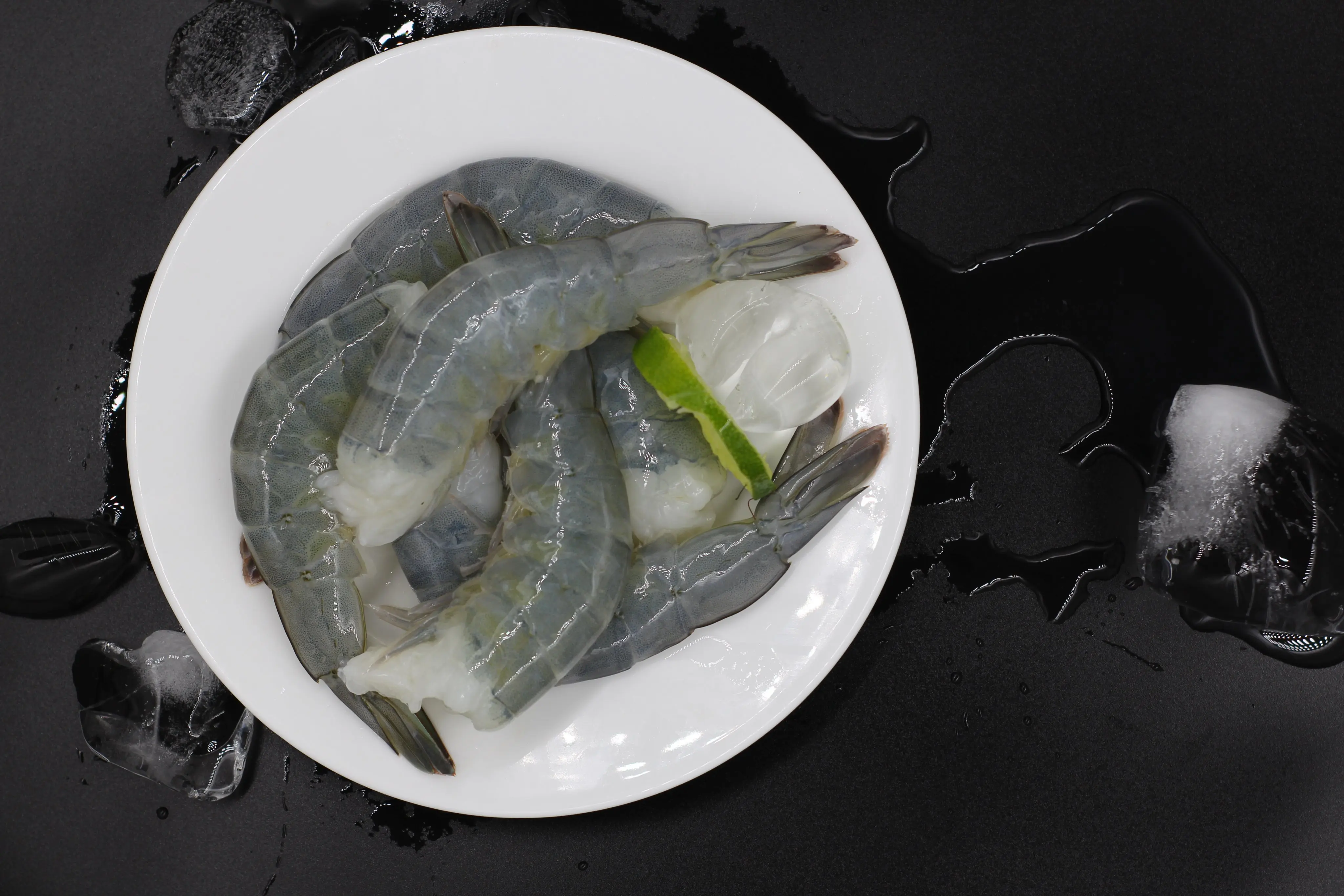 High Quality Frozen In Block Frozen Raw HLSO White Shrimp Export From Vietnam