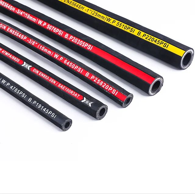 DIN EN853 2SN standard High pressure Alfagomma standard china manufacturer low price hydraulic hose