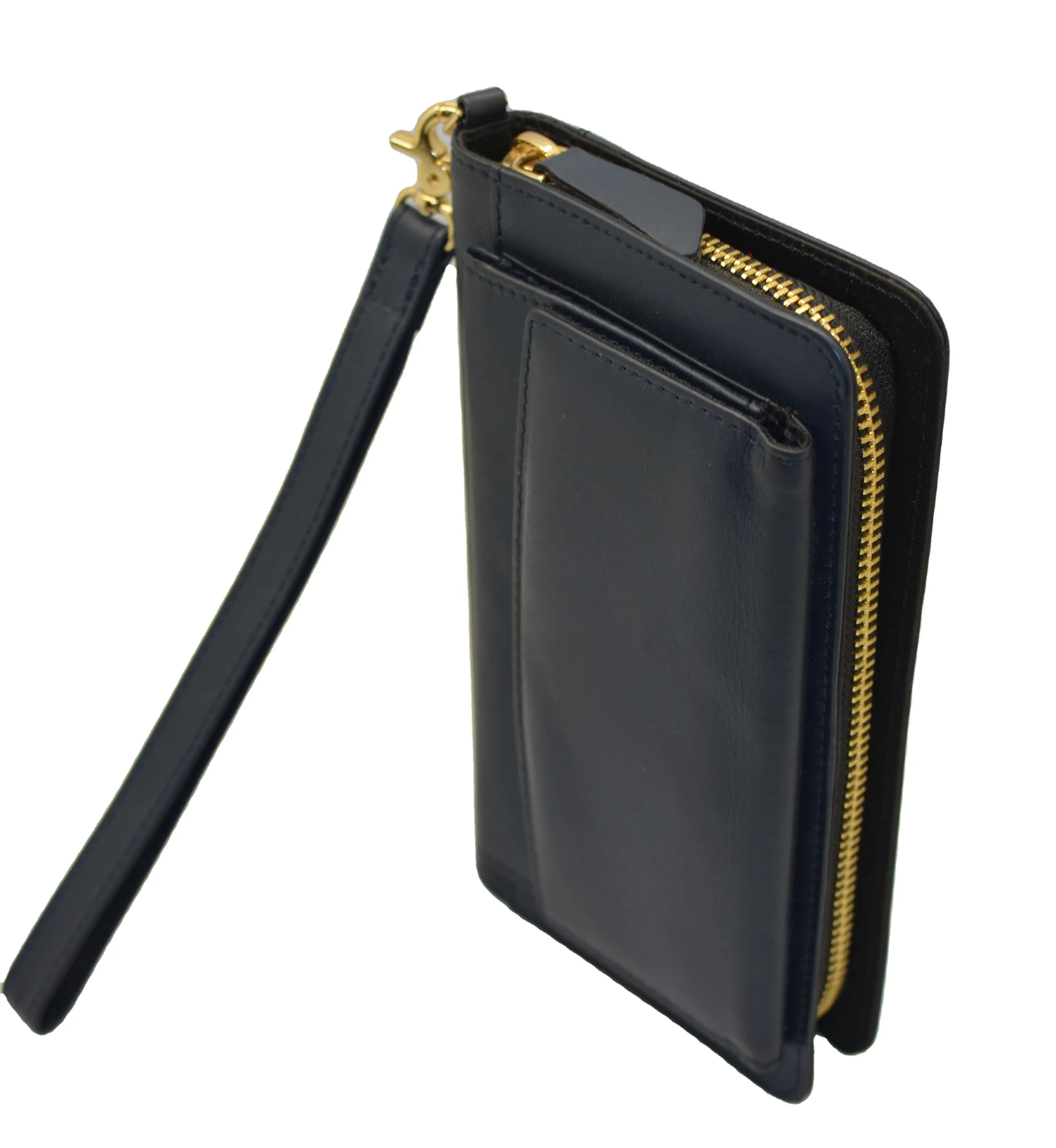 Large capacity long phone wallets for women fashionable card holder wallet ladies purse leather wallet women