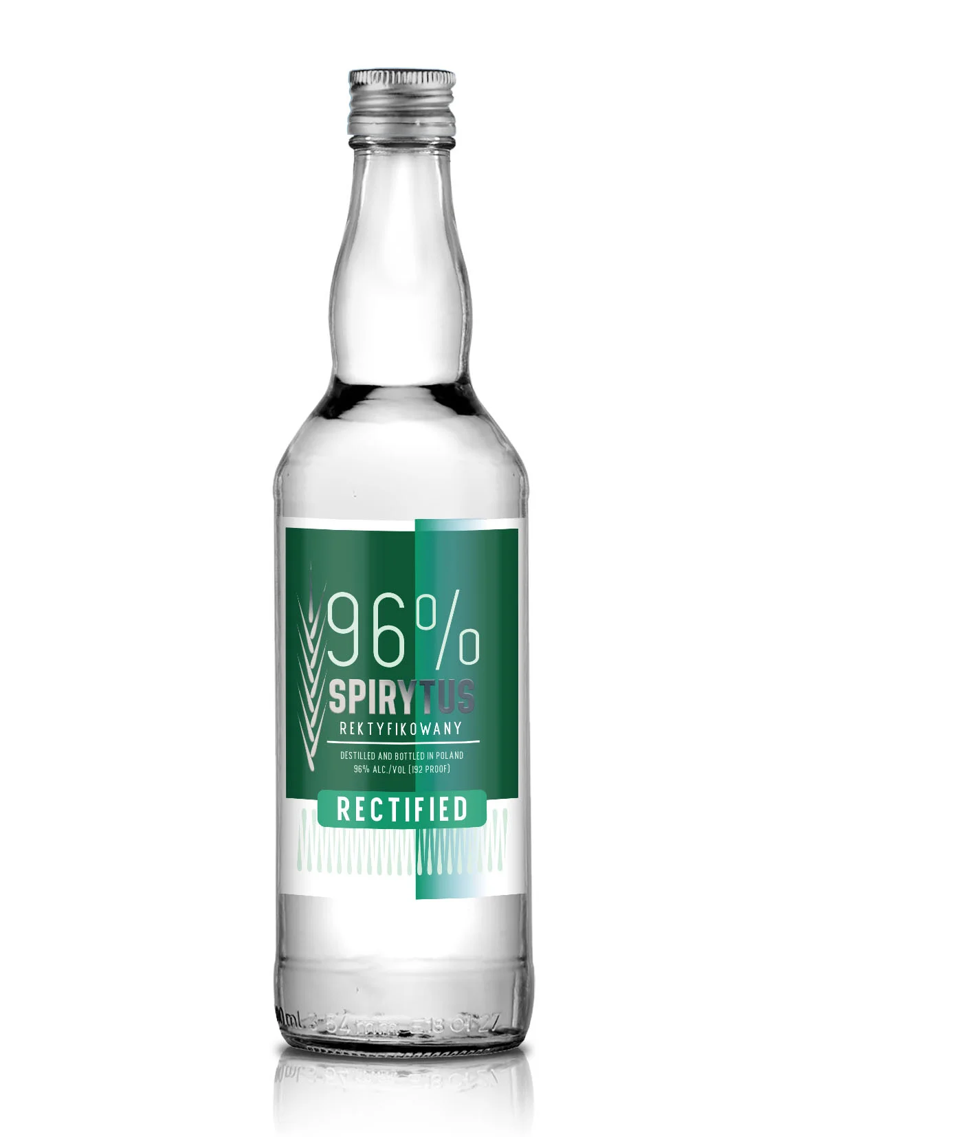 Spirytus 96% volume polish grain ethanol white vodka