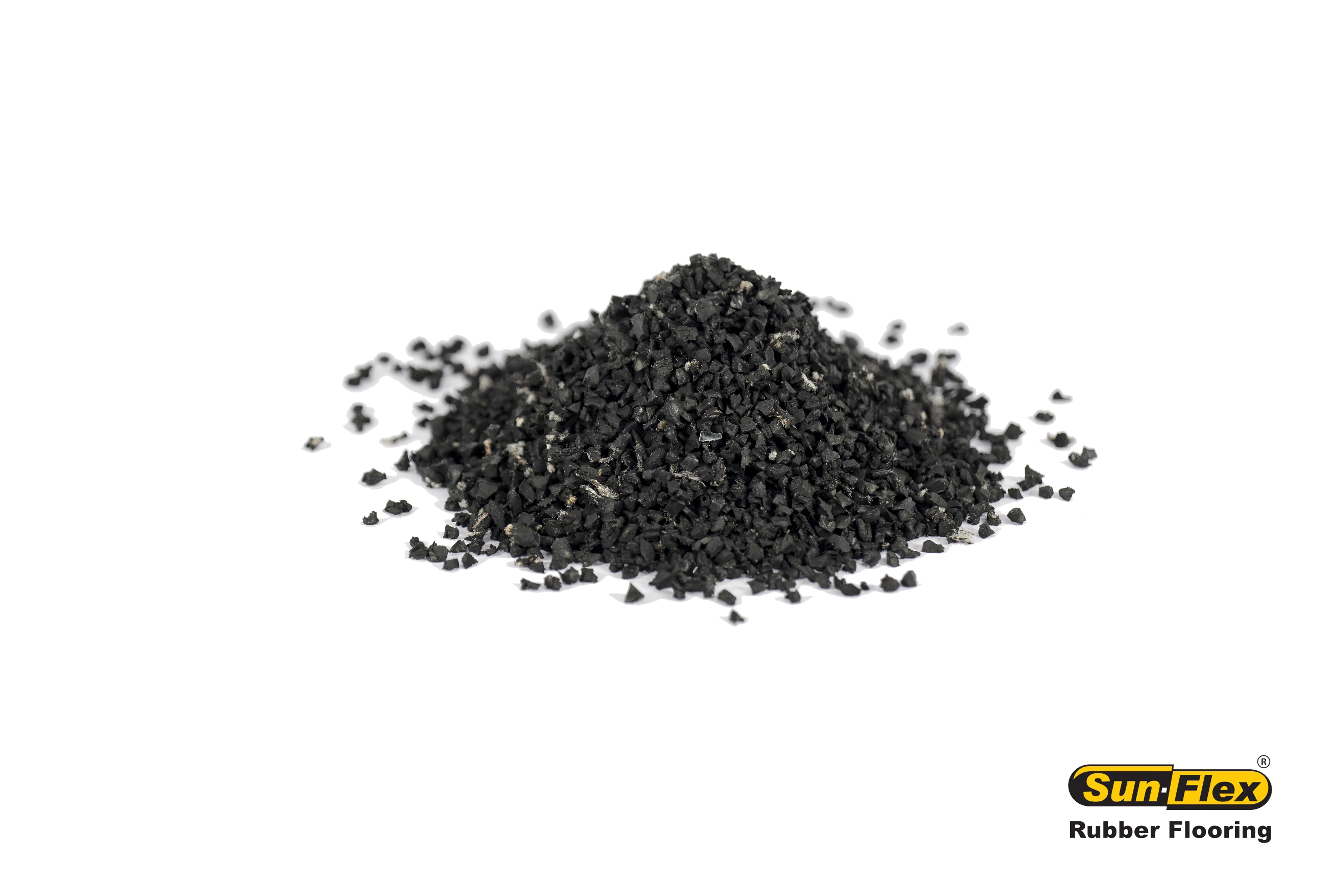 
Recycled tyre rubber crumb 
