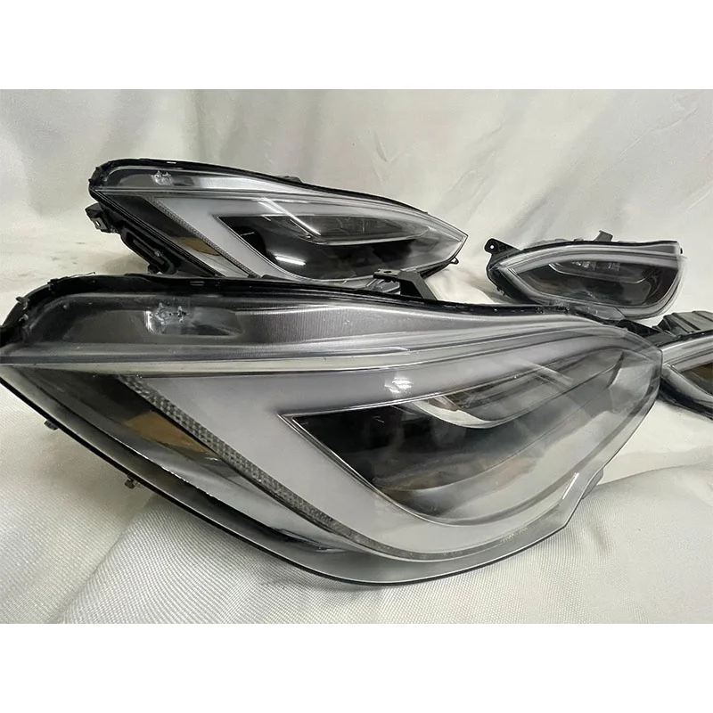 Aftermarket New original quality LED  Headlight  Head lamp for tesla modlel s 1065042-00-D  1053570-00-D