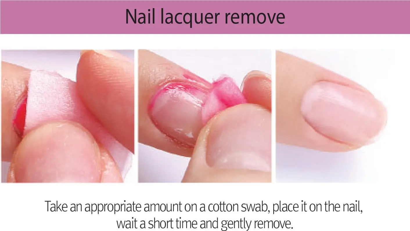 
60 second Quick Dry DIY Nail Polish Clear Colour Top Base Coat Nail Gel Remover Nail Accessories Bottle From South Korea 