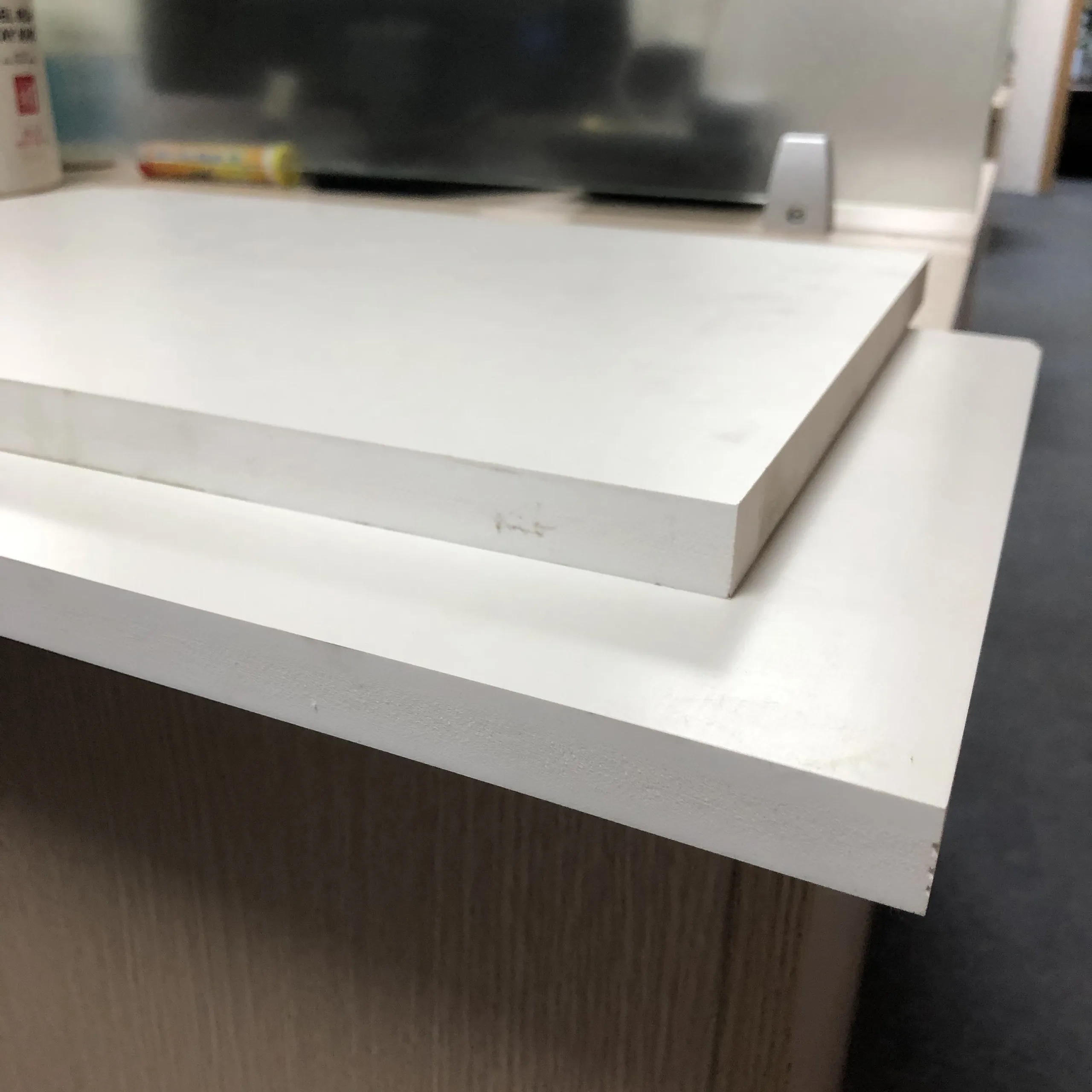 Vietnam manufacturer of White Plain PVC Foam Board 8mm to 20mm high density