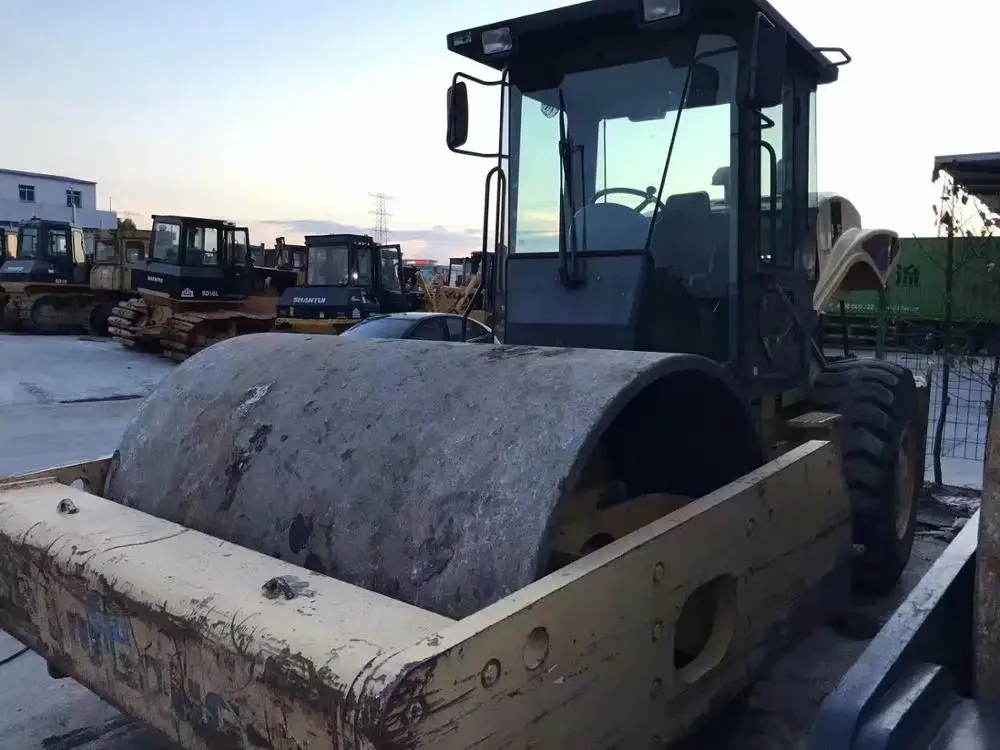 Китайский оригинальный/б/у дорожный каток/уплотнитель liugong622