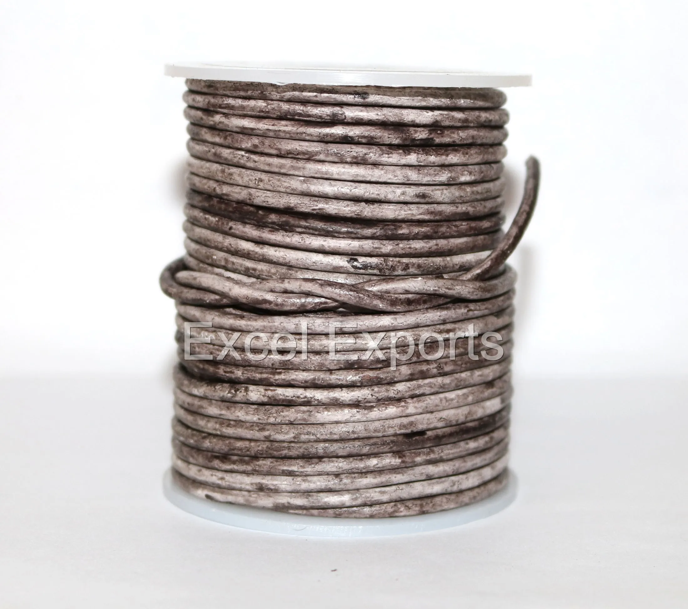 Round Leather Cord, Jewelry making round cords, bracelet making round multi color cord.