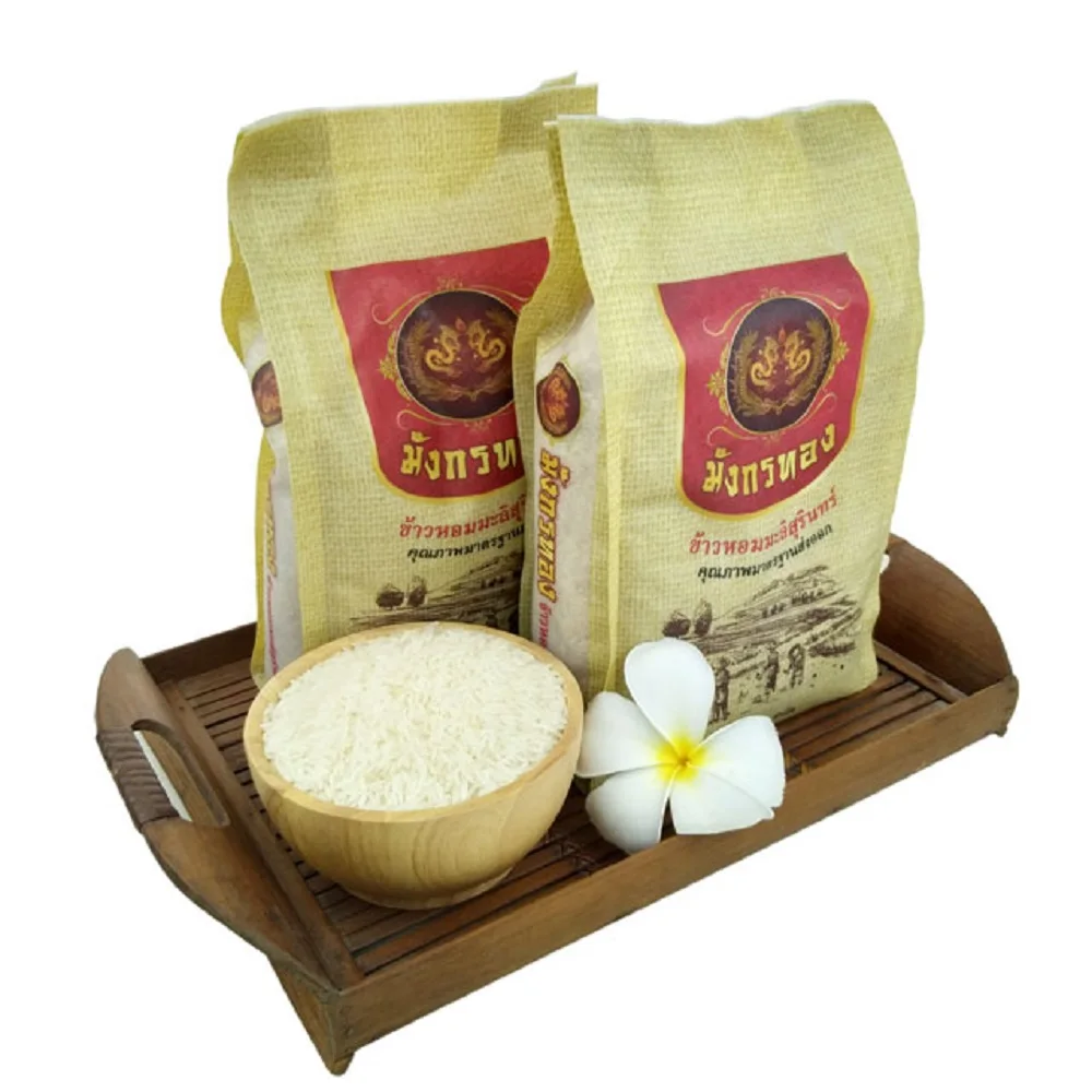 
Thailand Famous White Jasmine Rice With 100% Natural Organic Reasonable Price 