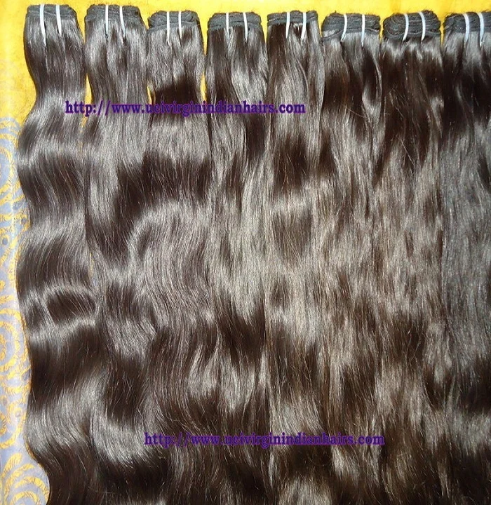 Натуральные человеческие волосы класса 12A выровненные с кутикулой волнистые пучки необработанные бразильские