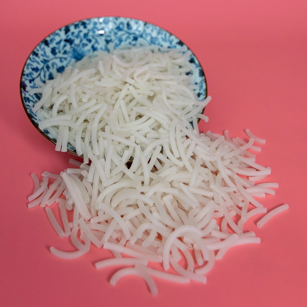 Wholesales Organic Pasta Macaroni Low Carb Gluten Free Sugar Free OEM Viet Nam Export Products Skinny Shape Bland Rice Refined