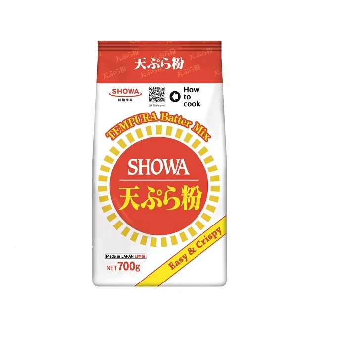 Japanese Tempura Flour 700g, SHOWA Brand, Just mixing with water