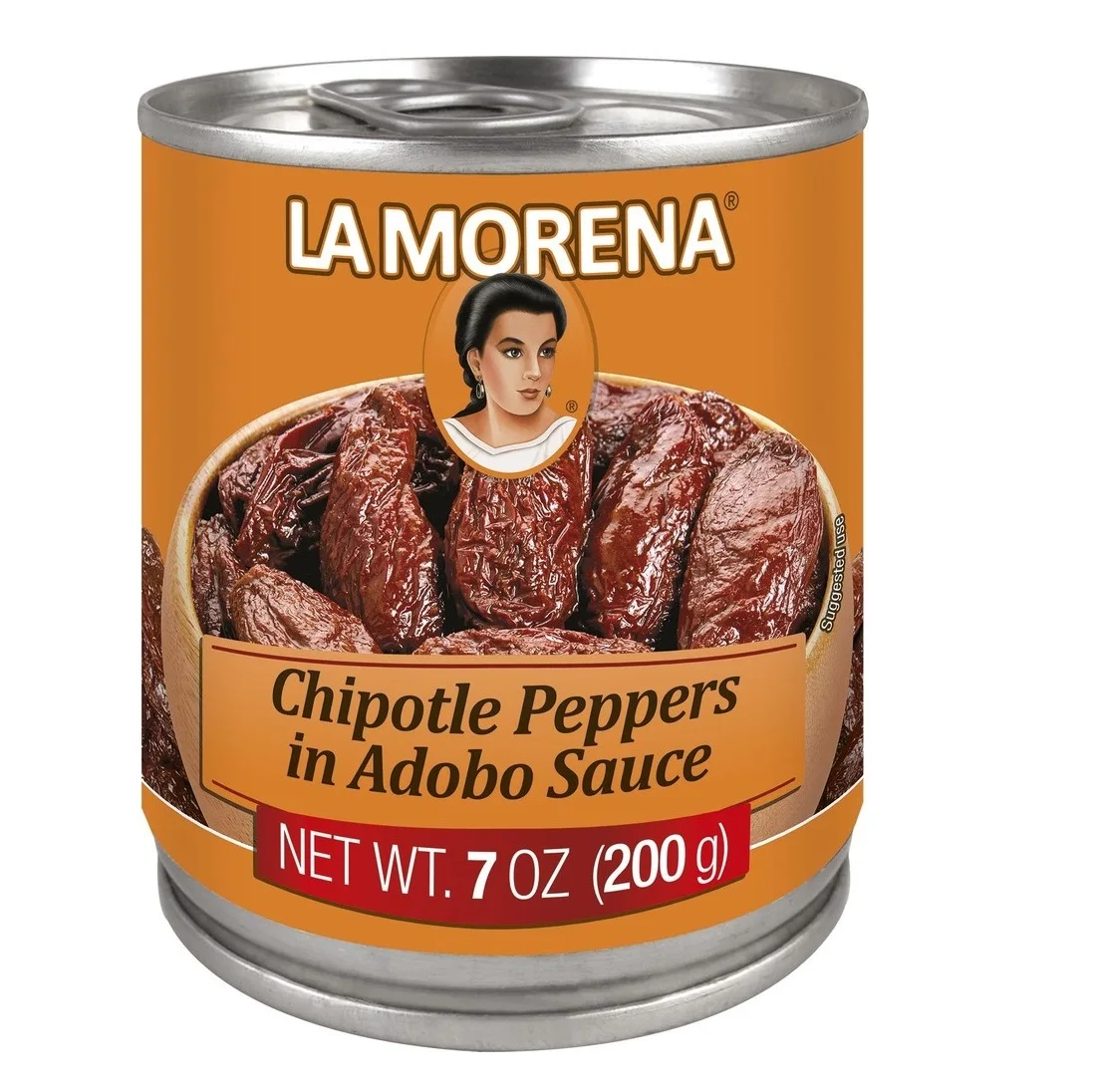 Chipotle Peppers in Adobo Sauce 12/7oz