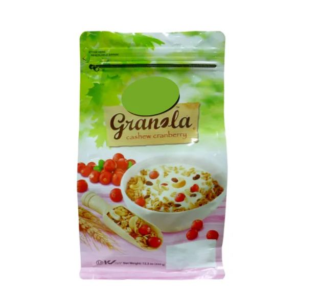 
Granola Cashew Cranberry - Breakfast Cranberries Oats with Cashew Nuts Organic Healthy Granola Blended Cereal Oats 12 X 600 G 