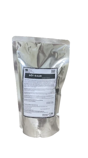 Meat Softening Masking Smell Korean Marinade Seasoning Sauce GALBI SAUCE for Beef Short Rib Brisket Grass Fed Grain Fed