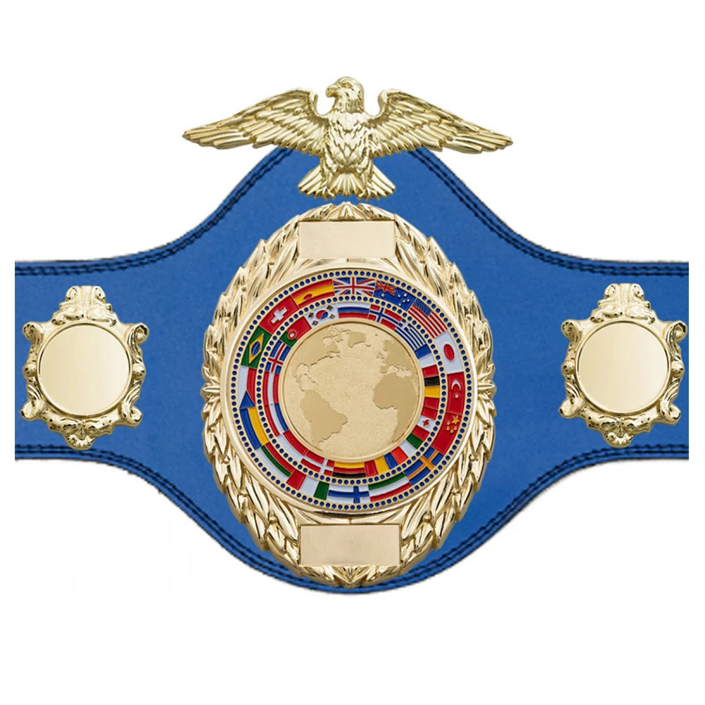 Professional Custom Tournaments Belts Leather Wrestling Boxing Martial Arts Championship Belts