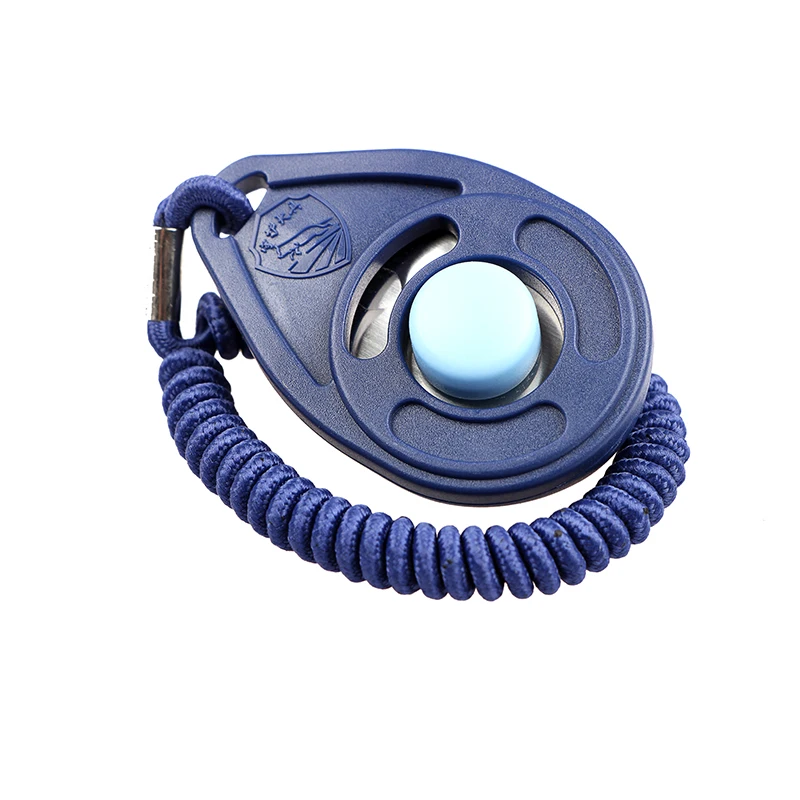 
Wholesale Pet Training Clicker Quality Pro Wrist Strap Working Dog Training Clickers Custom Multi-Color Training Clicker 
